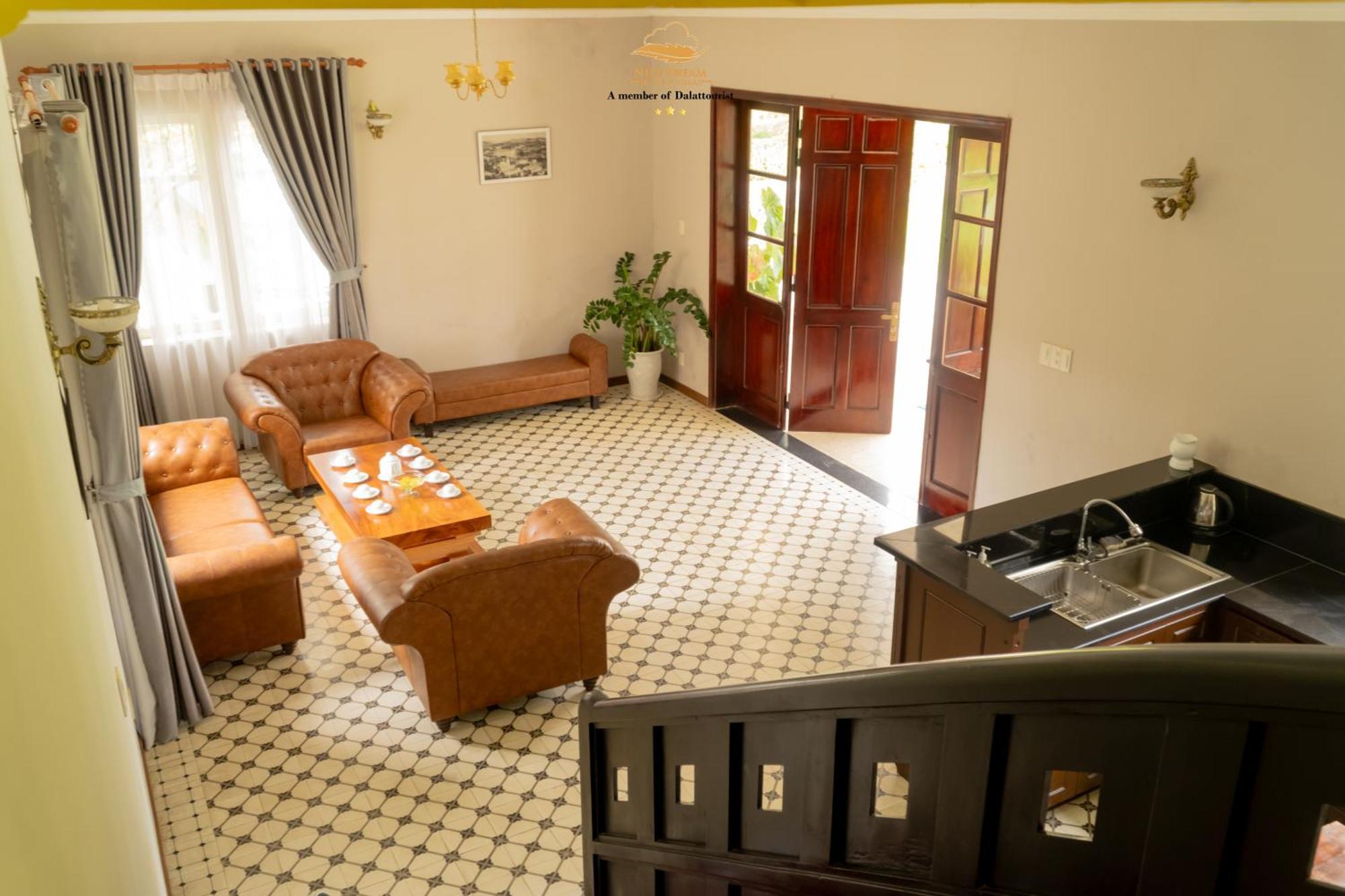 Nice Dream Hotel Далат Экстерьер фото